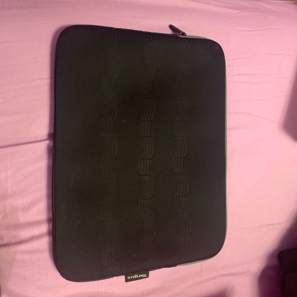 Black Laptop Case